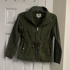 Old Navy Forest Green Jacket